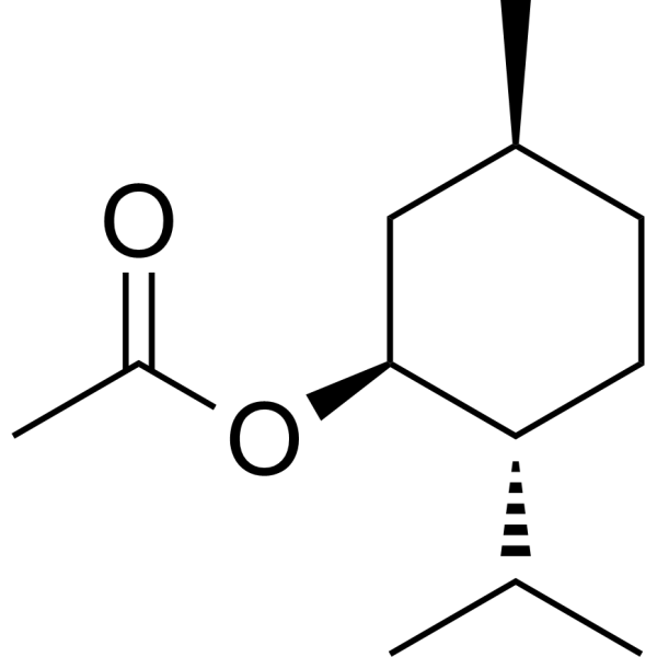 (+)-Menthyl acetate ((+)-Menthyl acetate) 5157-89-1
